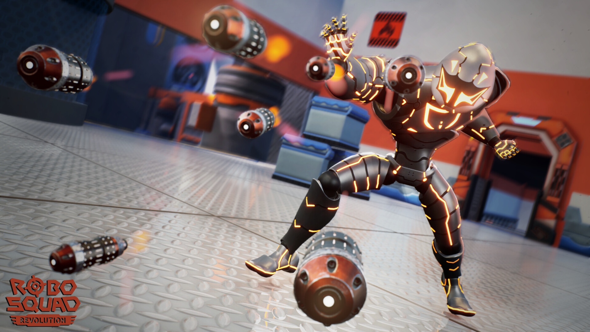 Multiplayer Combat Scene