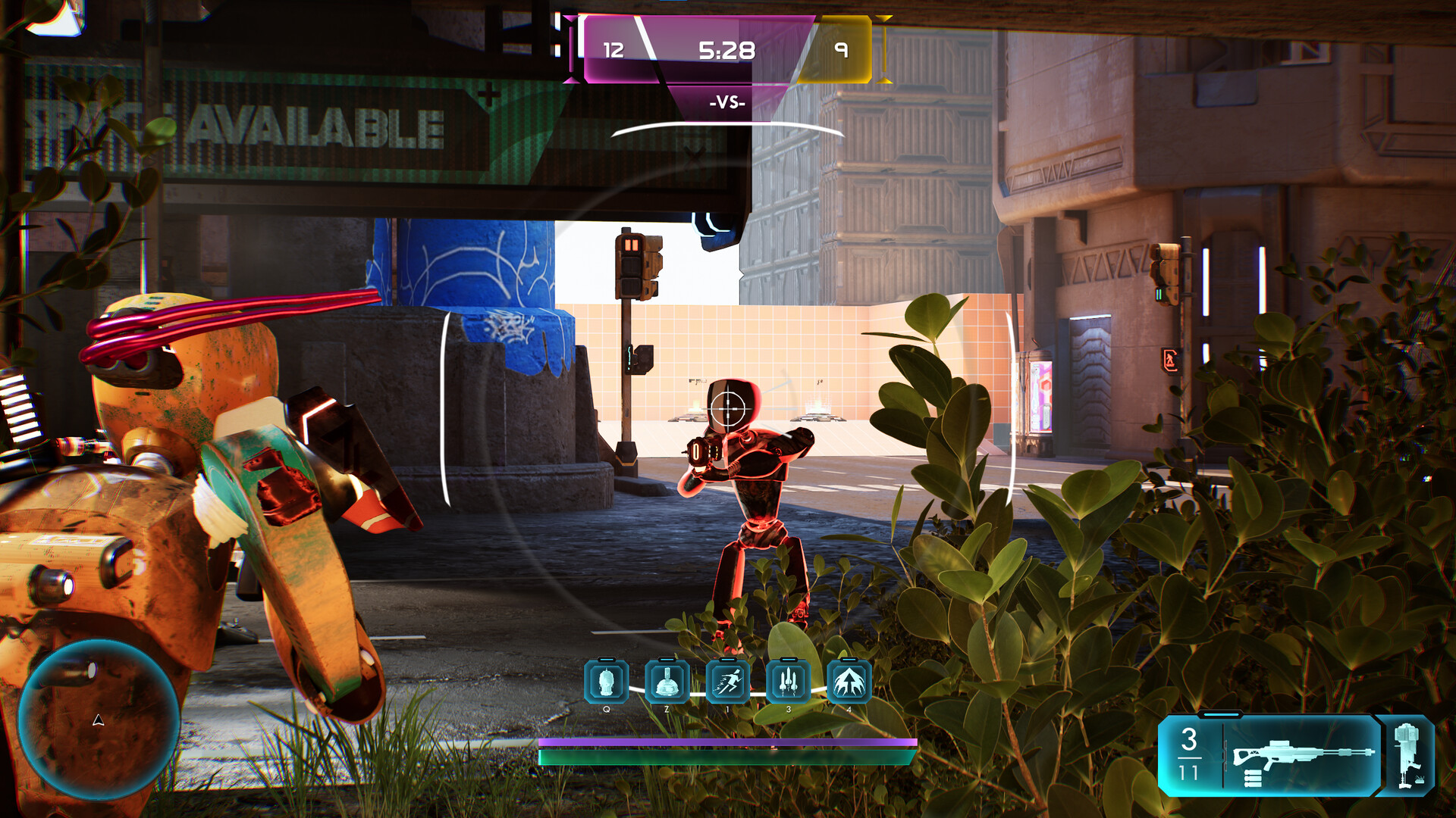 Weapon System Interface