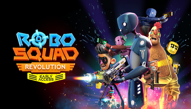RoboSquad Revolution logo